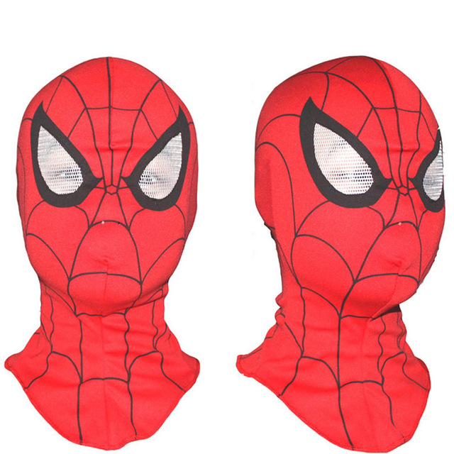 640x640 Children And Adult Spiderman Mask Elastic Spider Man Gloves