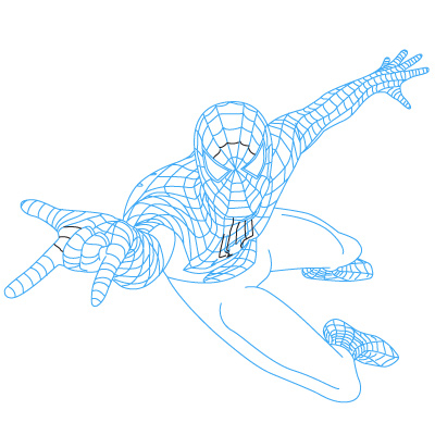 400x400 How To Draw Spiderman Anime Spiderman And Doodles