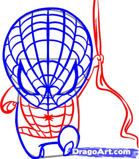 Spiderman Spider Drawing at GetDrawings | Free download