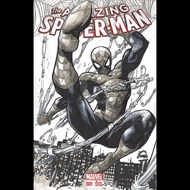 640x640 Spider Man By Ryan Stegman