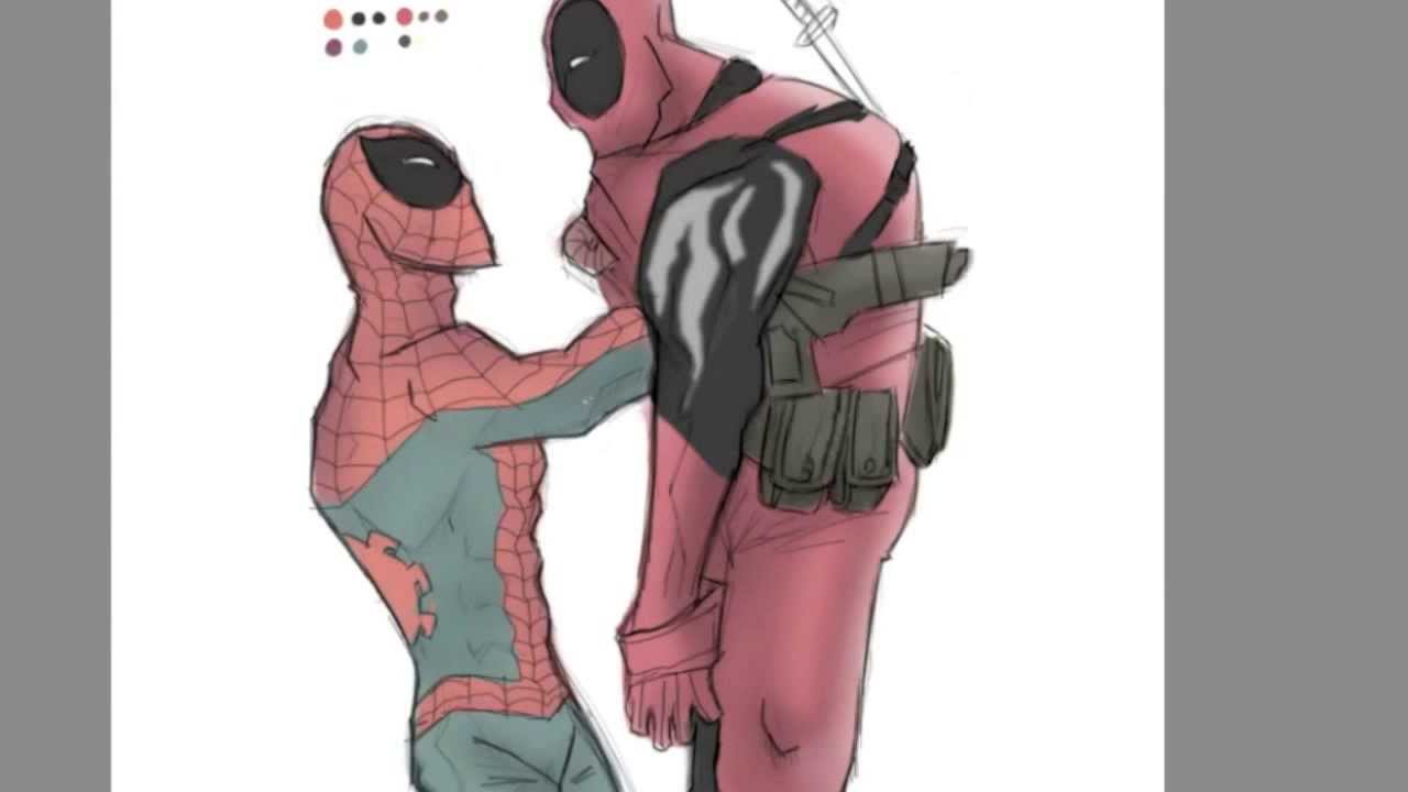 1280x720 Spider Man Vs Deadpool