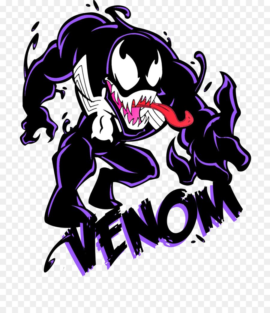 900x1040 Venom Spider Man Art Carnage Drawing