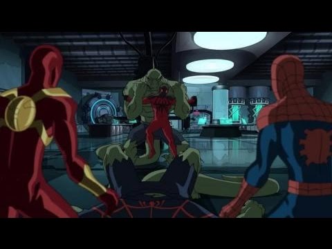 480x360 Spiderman Vs Batman The Sinister 6 S04e05 Ben's Drawing Tips