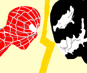 300x250 Spiderman Vs Venom