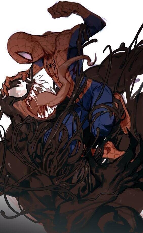 565x916 Spidey Vs Venom Marvel (Spider Man) Venom