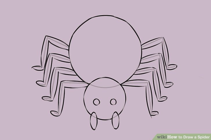728x485 5 Ways To Draw A Spider
