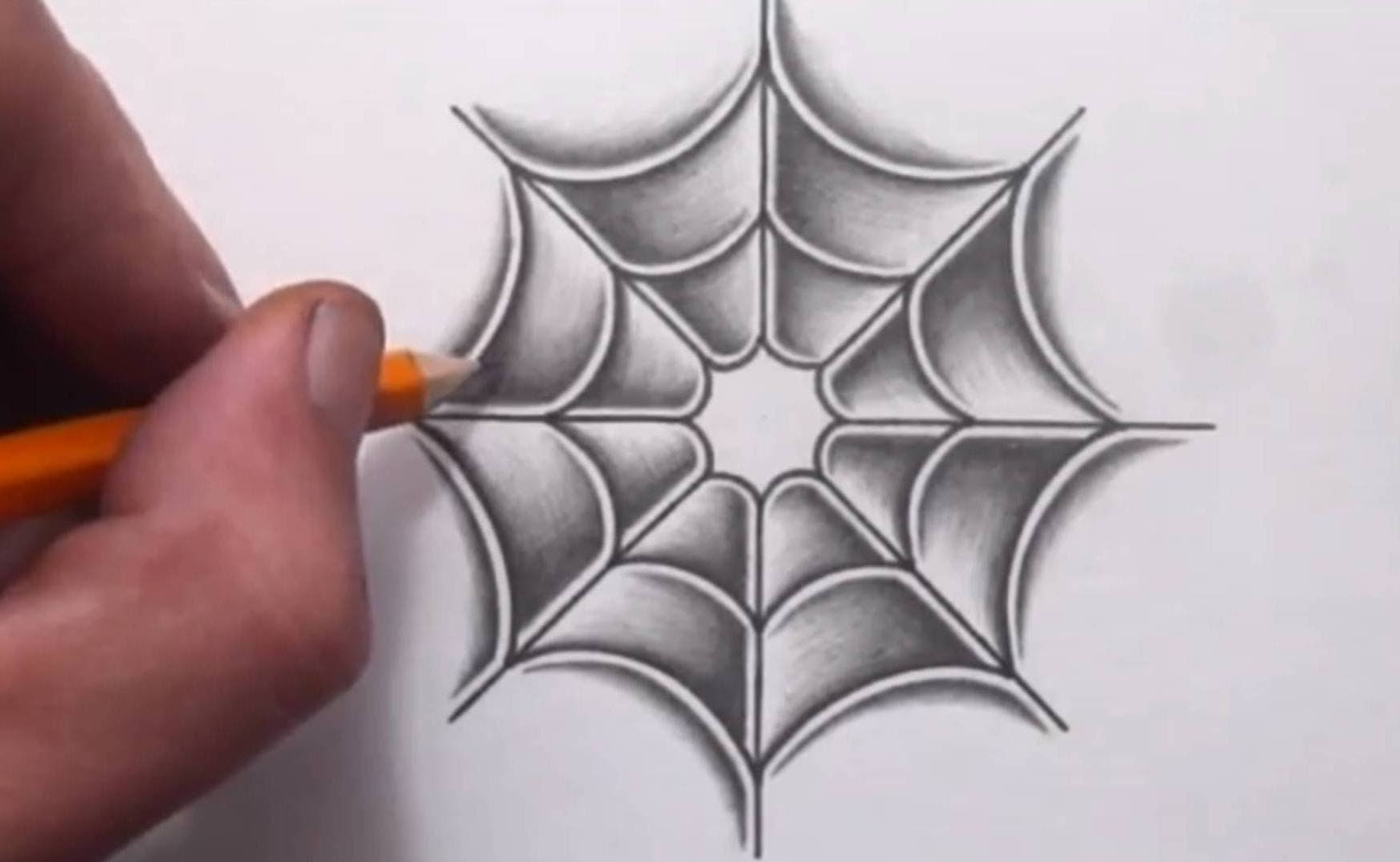 1743x1073 Spider Web Hand Tattoo Girl In Spider Web Tattoo Design Fresh