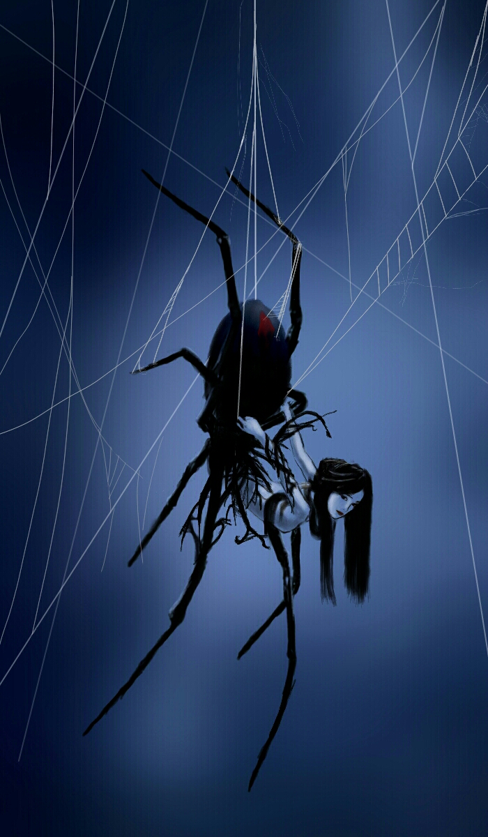 700x1200 Winning Spiderwebs From The Drawing Challenge, Don'T Miss This One