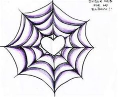 236x195 Spiderweb Drawing