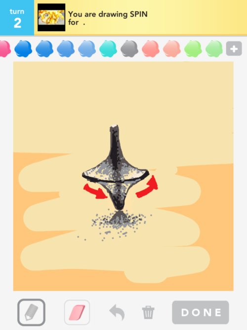 500x667 Spin Drawings