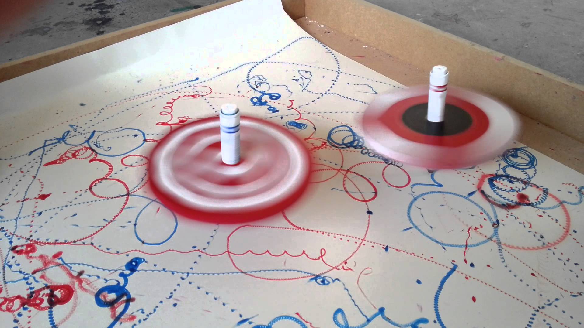 1920x1080 Spinning Top Drawing Machine