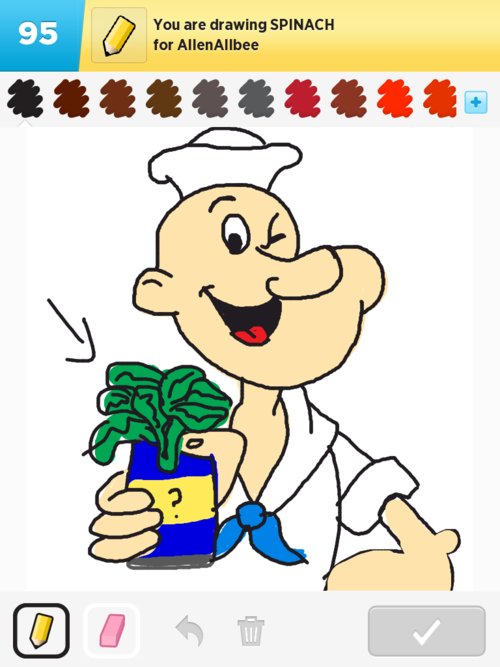 500x667 Spinach Drawings