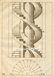 Spiral Staircase Drawing at GetDrawings | Free download