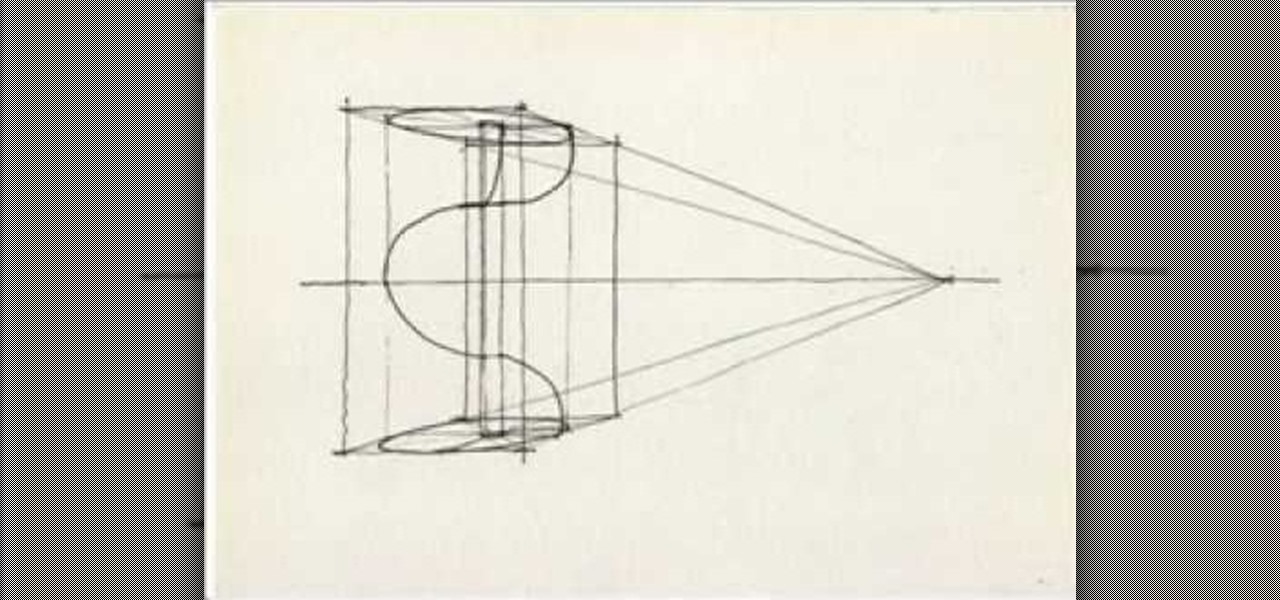 1280x600 How To Draw A Spiral Staircase Drawing Amp Illustration Wonderhowto