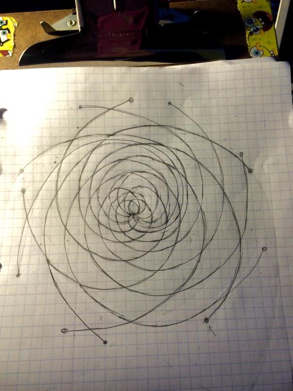 600x800 Drawing A Mathematically Correct Pinecone With Fibonacci Spirals