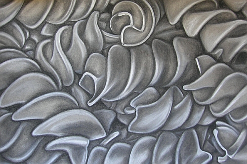 500x332 Scene This (Drawings). Original Artwork In Adelaide