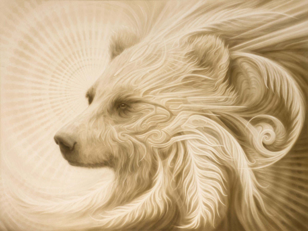 1200x900 Spirit Bear A. Andrew Gonzalez Art Shop Online Store Powered
