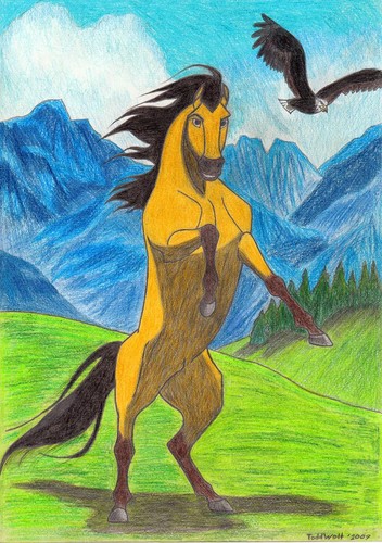 352x500 Spirit Amp Others Images Awesome Spirit Drawing! Hd Wallpaper