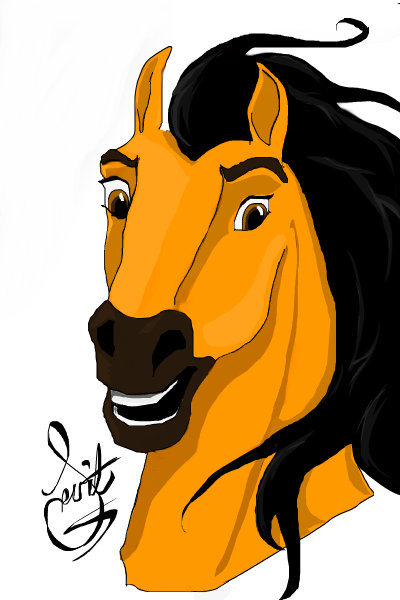 400x600 Spirit A Fan Art Speedpaint Drawing By Doomyfurball