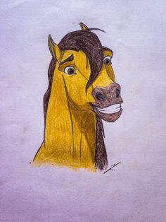 236x314 Drawings Of Rain The Horse