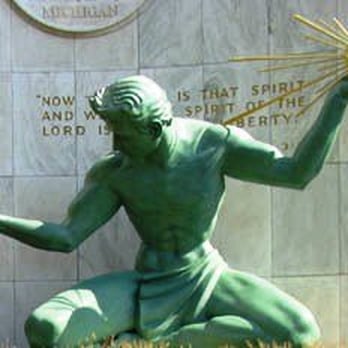 348x348 Spirit Of Detroit