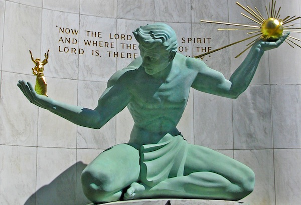 600x409 Spirit Of Detroit Detroit And Renaissance