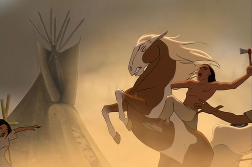 1024x682 Fun Fact Little Creek Is Voiced By Native American Actor Wes