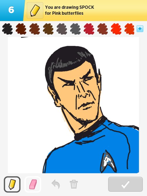500x667 Spock Drawings