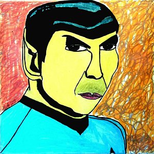 300x300 Spock Drawings Fine Art America