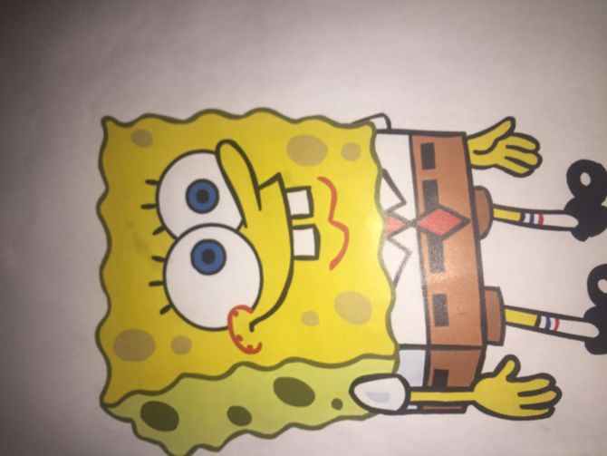 670x503 3 Ways To Draw Spongebob Squarepants