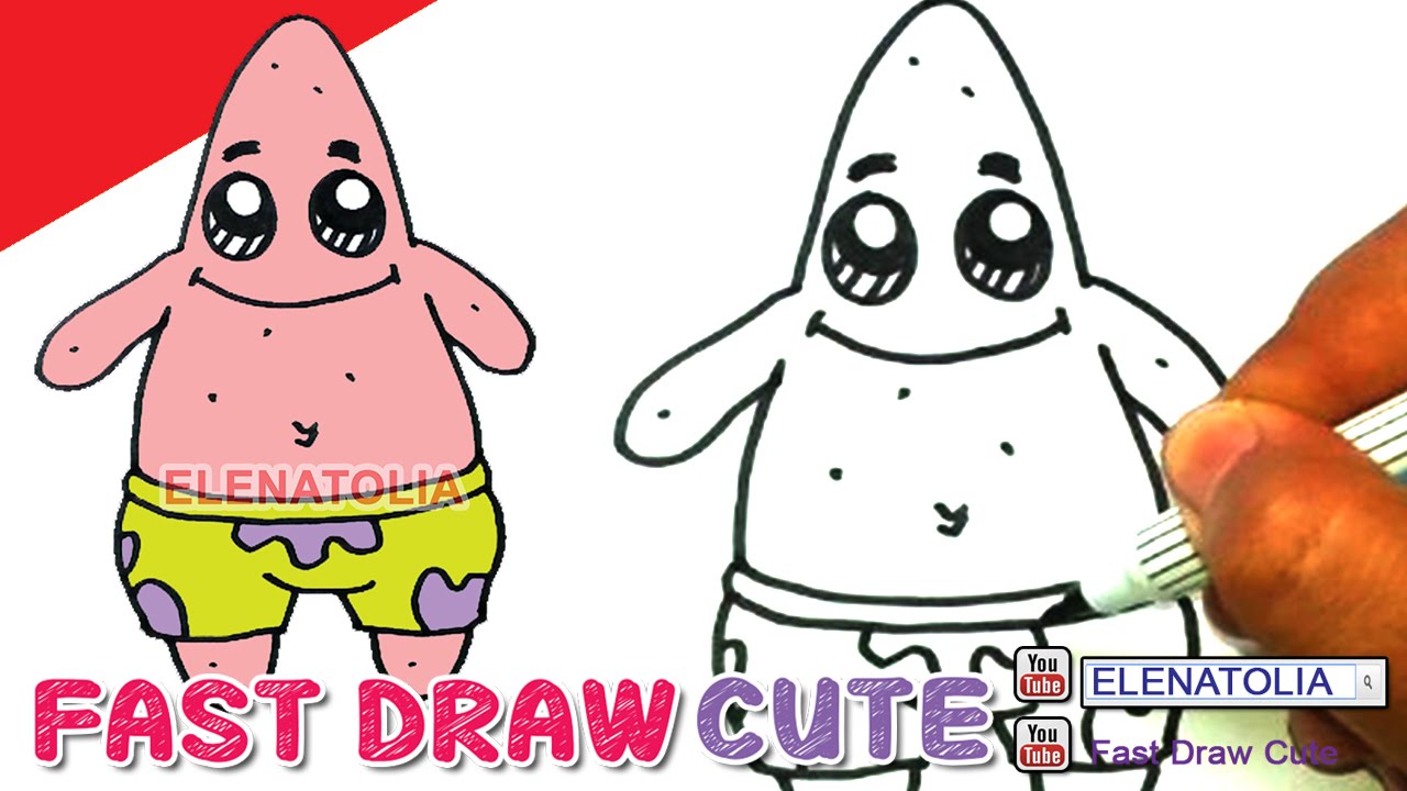 1280x720 Just Arrived Easy Spongebob Drawing Squarepants How To Draw