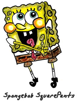 263x339 Step By Step Lesson How To Draw Spongebob Squarepants