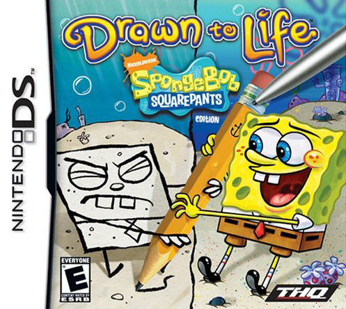 497x445 Drawn To Life Spongebob Squarepants Edition