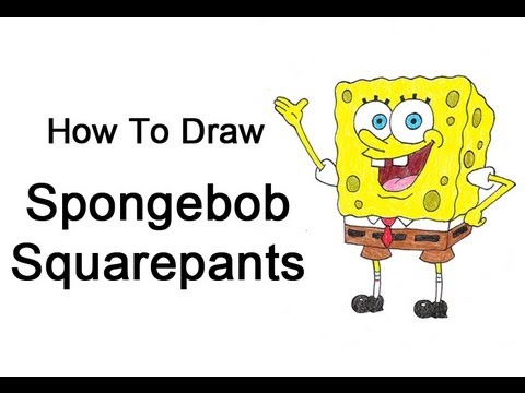 480x360 How To Draw Spongebob Squarepants