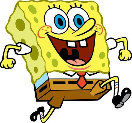 500x468 Spongebob Squarepants Favorite Animated Characters