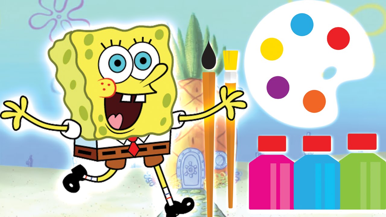 1280x720 Spongebob Squarepants Drawing Animation How To Draw Characters