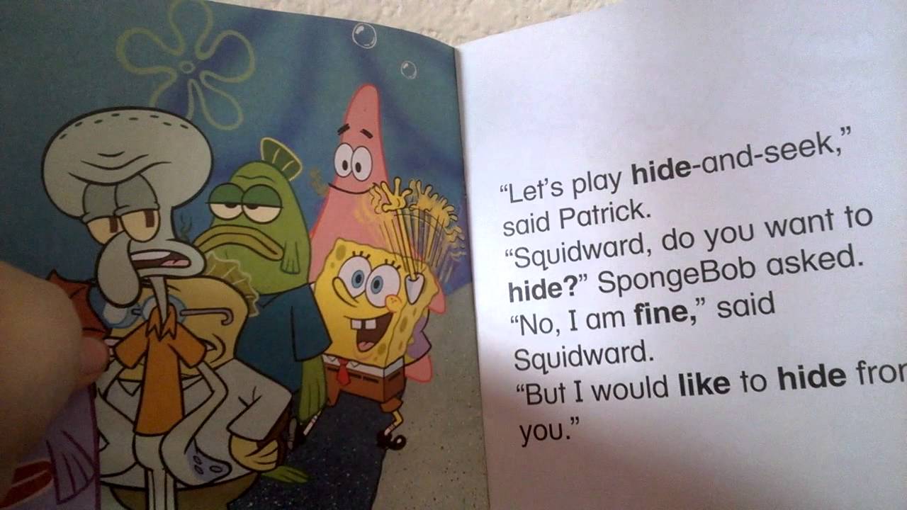 1280x720 Spongebob Book