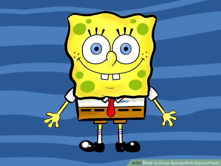728x546 3 Ways To Draw Spongebob Squarepants