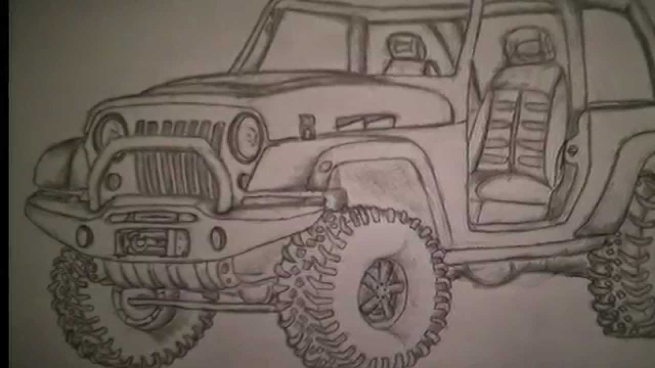 1280x720 Pencil Sketch Drawings Of Sports Cars