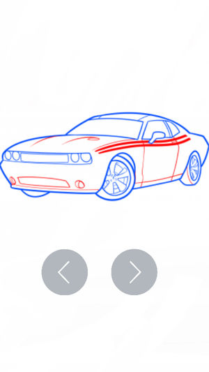 300x533 How To Draw Realistic Sports Cars On The App Store