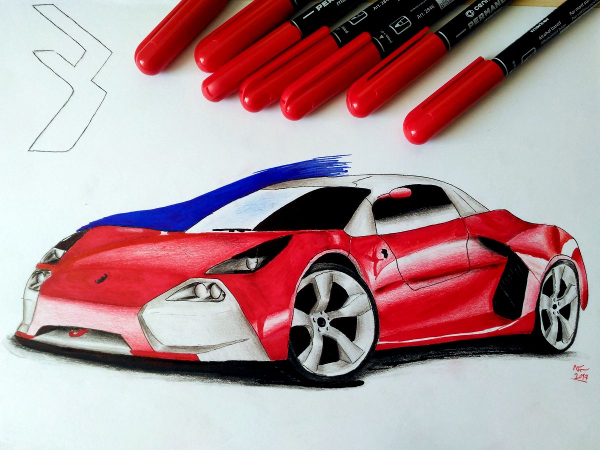 1200x900 Brutal Sport Car