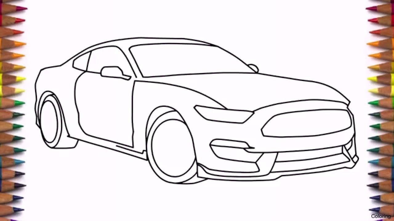 1280x720 Maxresdefault Drawing For Beginners Step By Coloring How To Draw