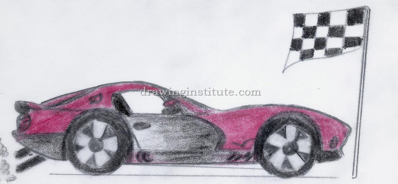 1520x705 How To Draw A Sports Car Step By Step For Kids