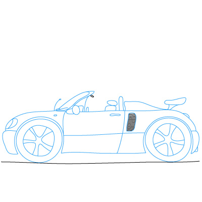 400x400 Want To Learn How To Draw Sports Cars Follow Our Simple Step By