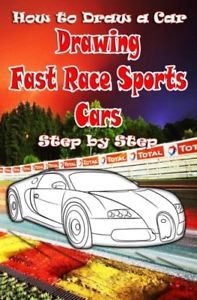197x300 How To Draw A Car Drawing Fast Race Sports Cars Step By Step