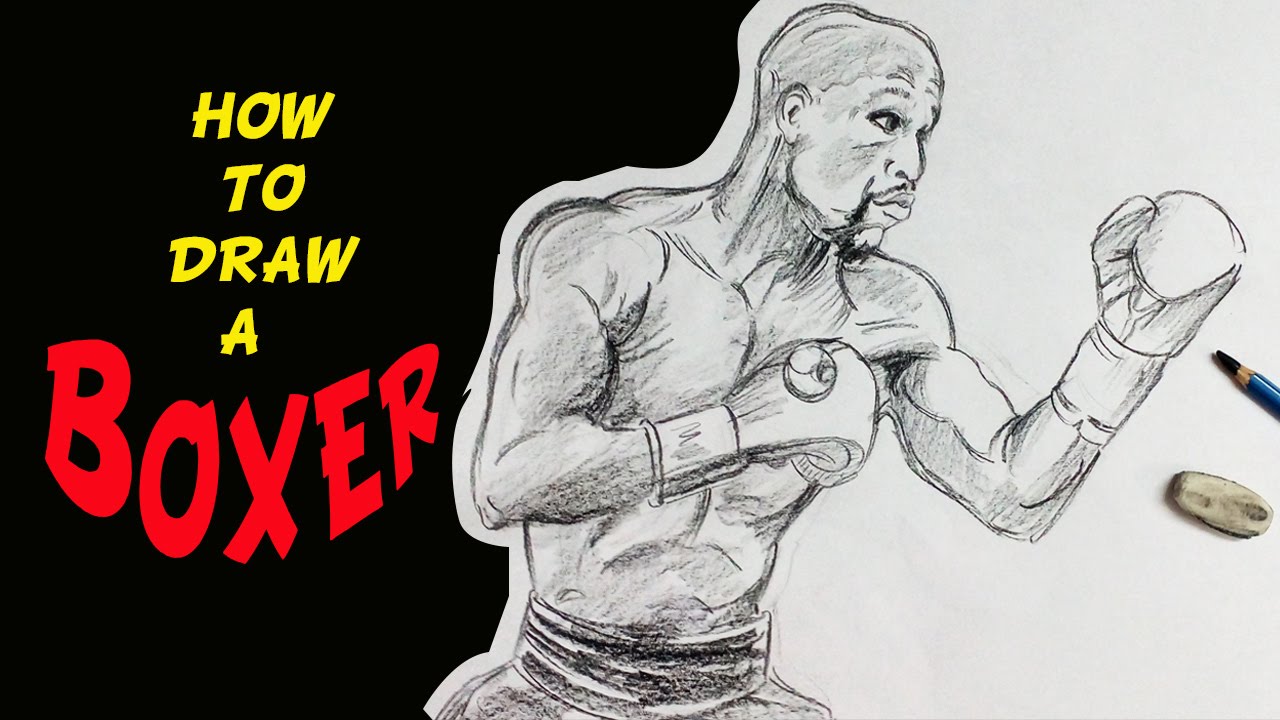 1280x720 How To Draw A Boxer (Sports)