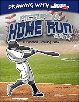 260x335 Picture A Home Run A Baseball Drawing Book (Drawing With Sports