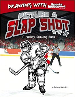 260x335 Picture A Slap Shot A Hockey Drawing Book (Drawing With Sports