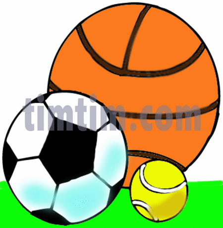 450x459 Free Drawing Of Balls For Sports From The Category Sports