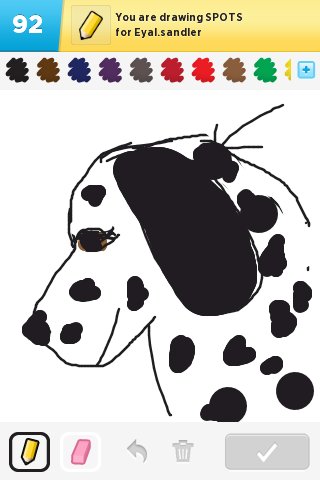 320x480 Spot Drawings